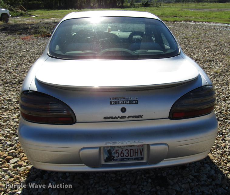 image for item DD3716 2001 Pontiac Grand Prix