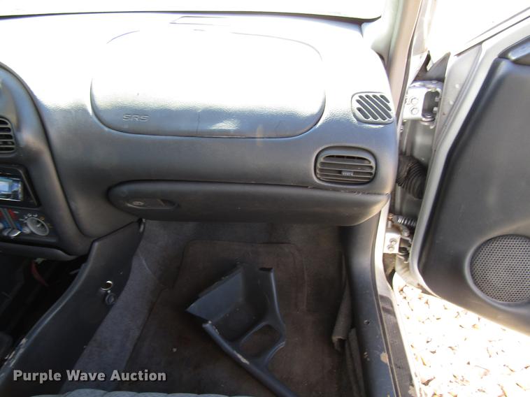 image for item DD3716 2001 Pontiac Grand Prix