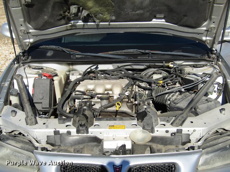 image for item DD3716 2001 Pontiac Grand Prix