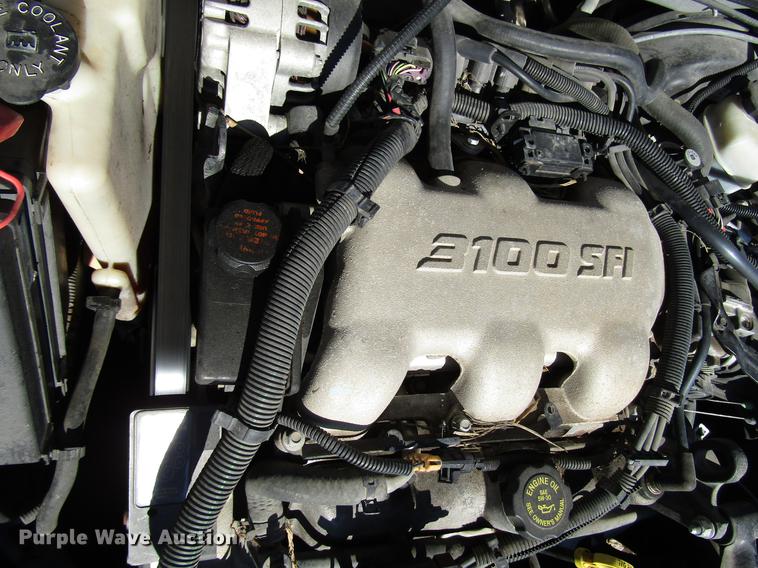 image for item DD3716 2001 Pontiac Grand Prix