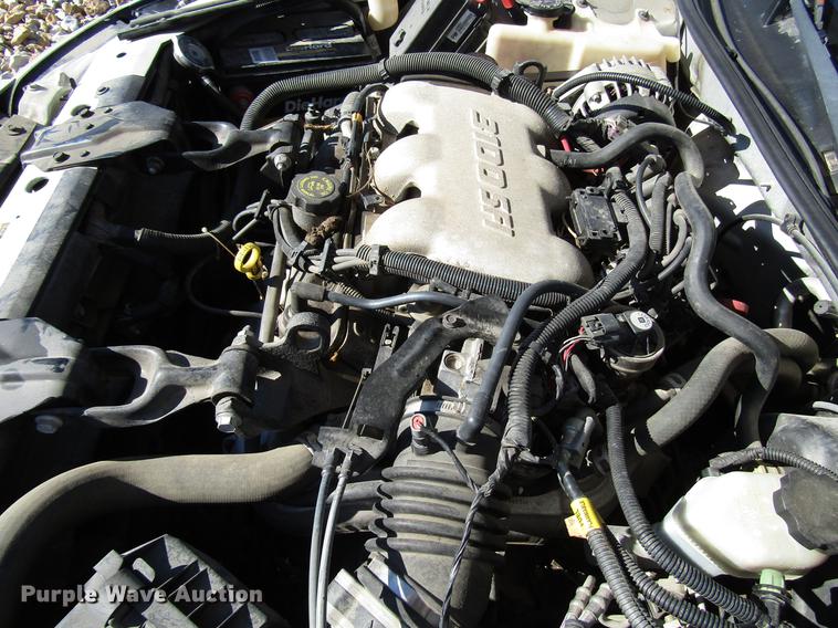 image for item DD3716 2001 Pontiac Grand Prix