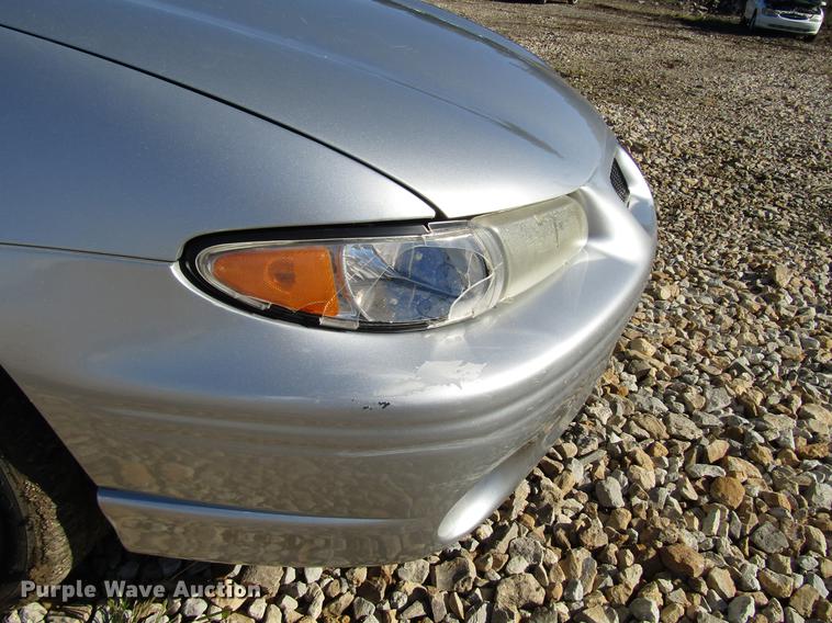 image for item DD3716 2001 Pontiac Grand Prix