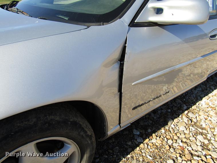 image for item DD3716 2001 Pontiac Grand Prix