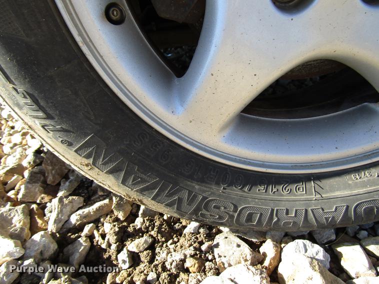 image for item DD3716 2001 Pontiac Grand Prix