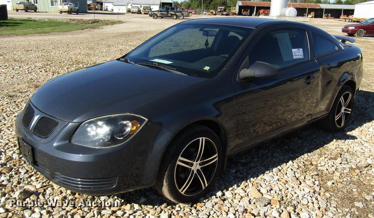 image for item DD3717 2009 Pontiac G5