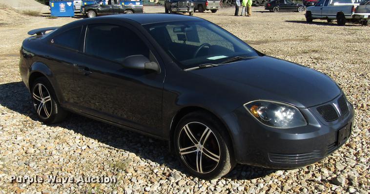 image for item DD3717 2009 Pontiac G5