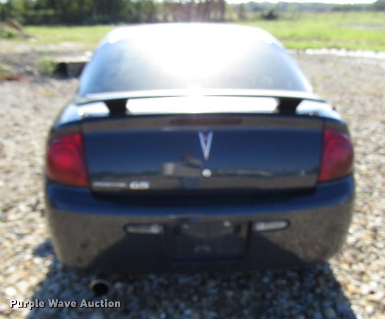 image for item DD3717 2009 Pontiac G5