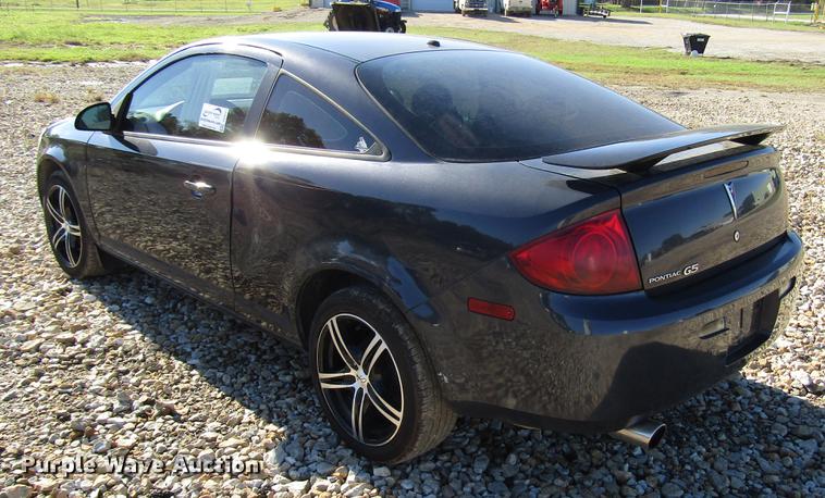 image for item DD3717 2009 Pontiac G5