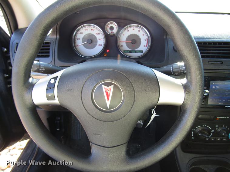 image for item DD3717 2009 Pontiac G5