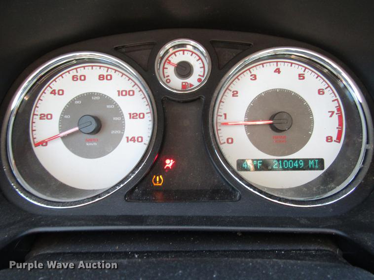 image for item DD3717 2009 Pontiac G5