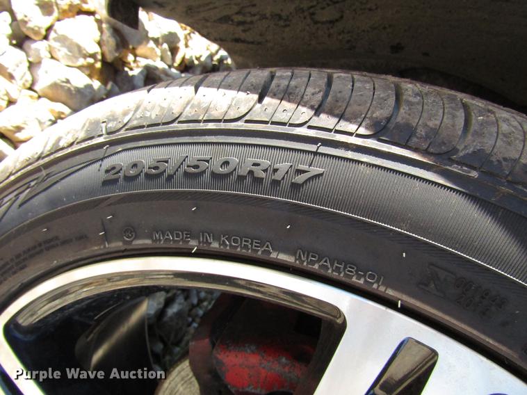 image for item DD3717 2009 Pontiac G5