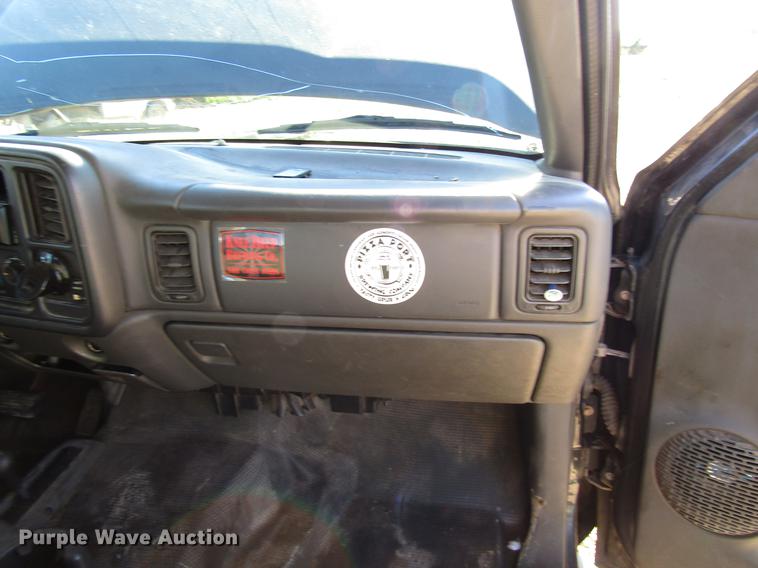 image for item DD3718 2003 Chevrolet Silverado 1500 Ext. Cab pickup truck