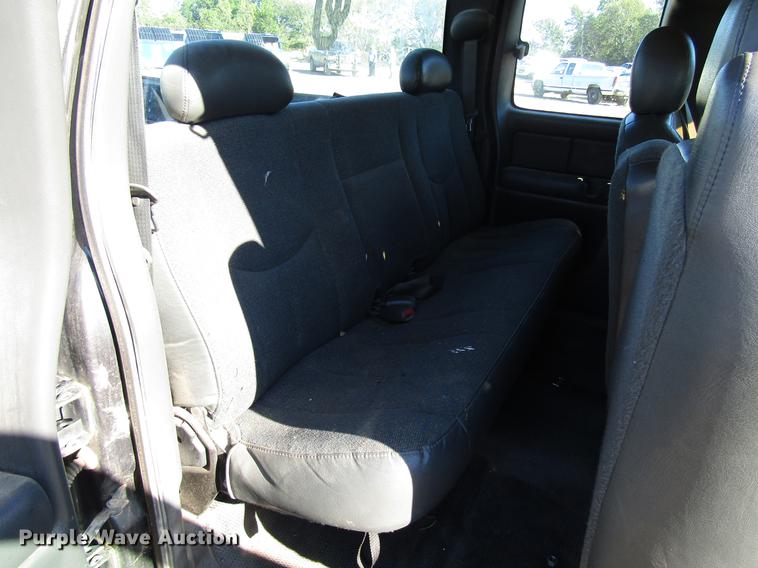 image for item DD3718 2003 Chevrolet Silverado 1500 Ext. Cab pickup truck