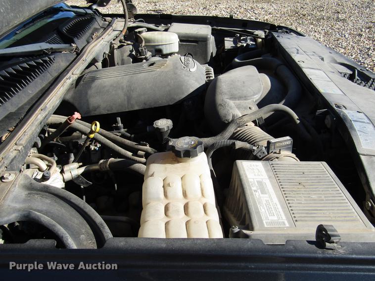 image for item DD3718 2003 Chevrolet Silverado 1500 Ext. Cab pickup truck