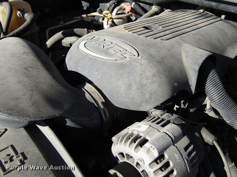 image for item DD3718 2003 Chevrolet Silverado 1500 Ext. Cab pickup truck