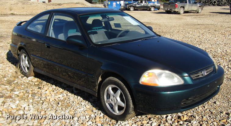 image for item DD3719 1998 Honda Civic