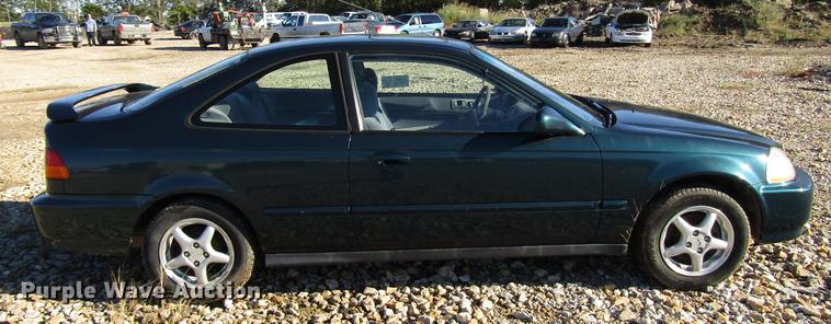 image for item DD3719 1998 Honda Civic