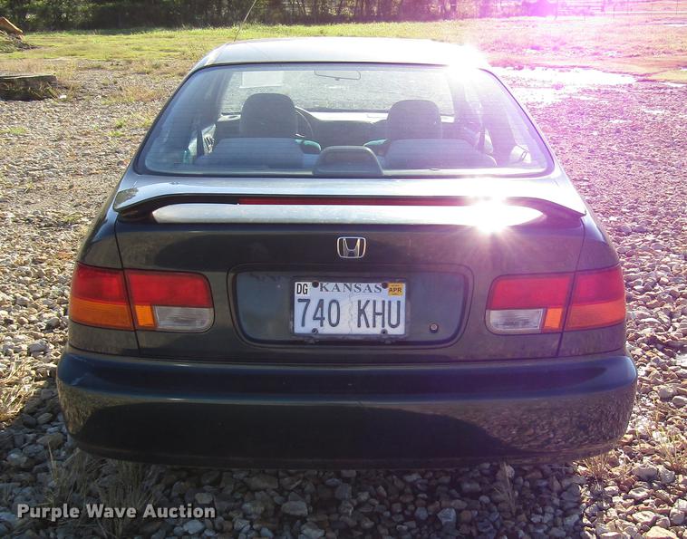 image for item DD3719 1998 Honda Civic