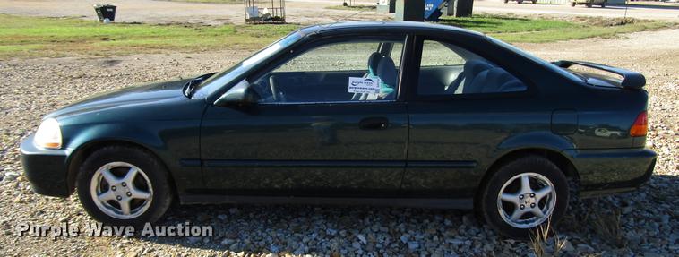 image for item DD3719 1998 Honda Civic