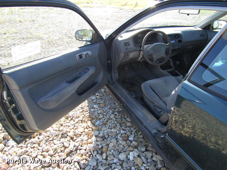 image for item DD3719 1998 Honda Civic