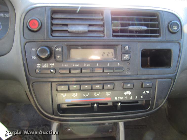 image for item DD3719 1998 Honda Civic