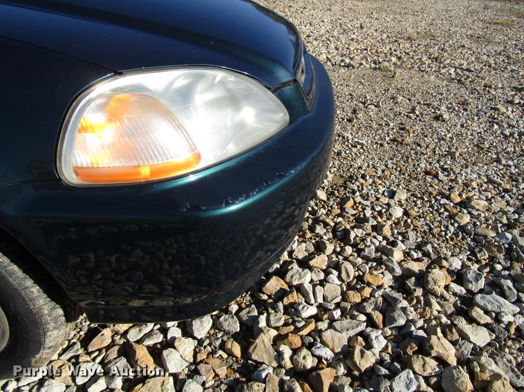 image for item DD3719 1998 Honda Civic