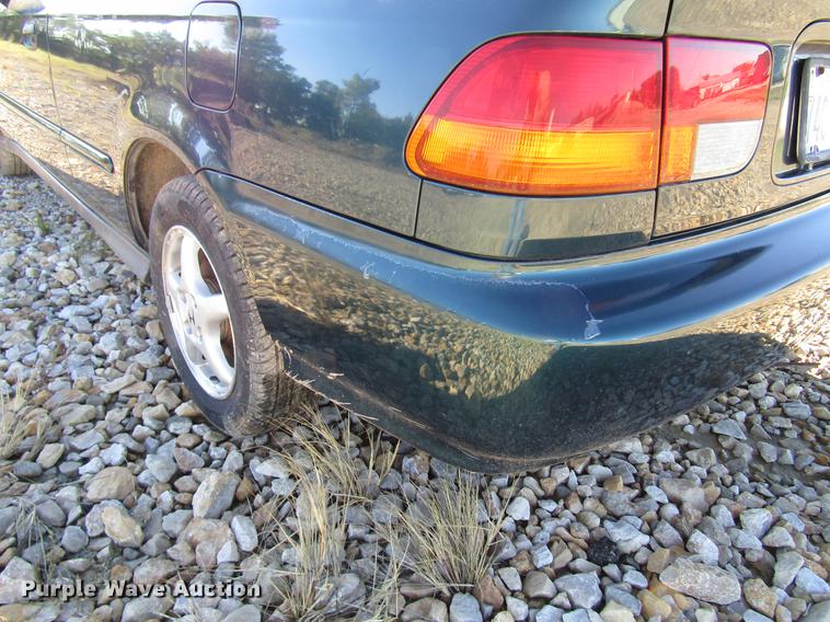 image for item DD3719 1998 Honda Civic