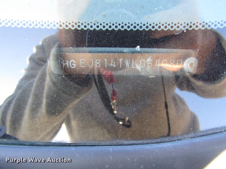 image for item DD3719 1998 Honda Civic