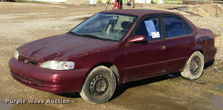 image for item DD3720 1998 Toyota Corolla