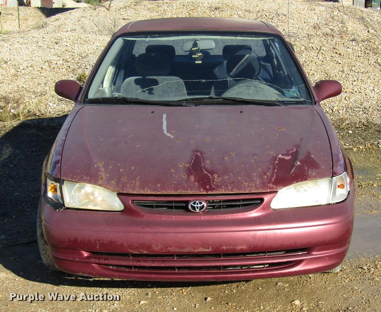 image for item DD3720 1998 Toyota Corolla