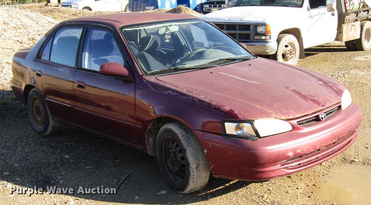 image for item DD3720 1998 Toyota Corolla