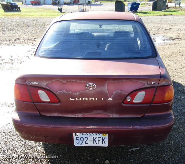 image for item DD3720 1998 Toyota Corolla