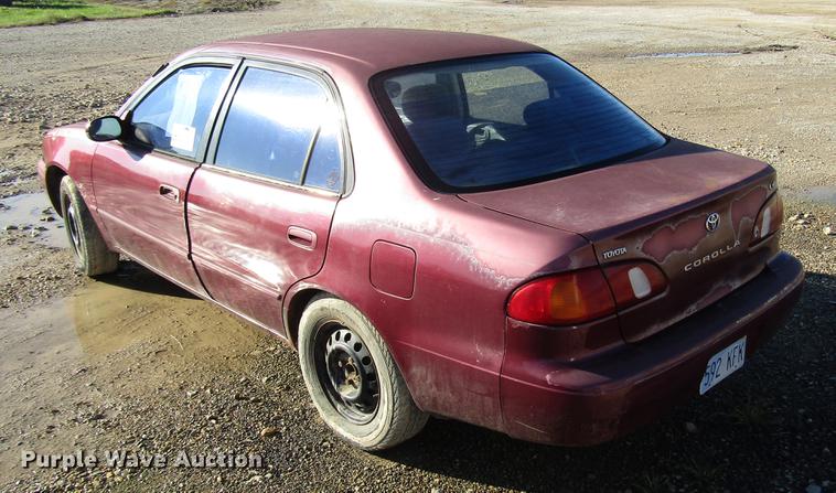 image for item DD3720 1998 Toyota Corolla