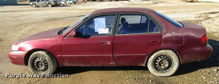 image for item DD3720 1998 Toyota Corolla