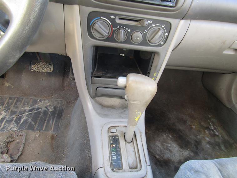 image for item DD3720 1998 Toyota Corolla