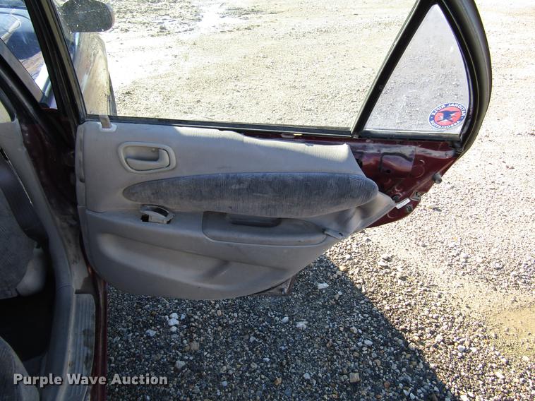 image for item DD3720 1998 Toyota Corolla