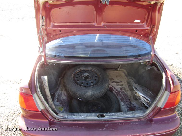 image for item DD3720 1998 Toyota Corolla