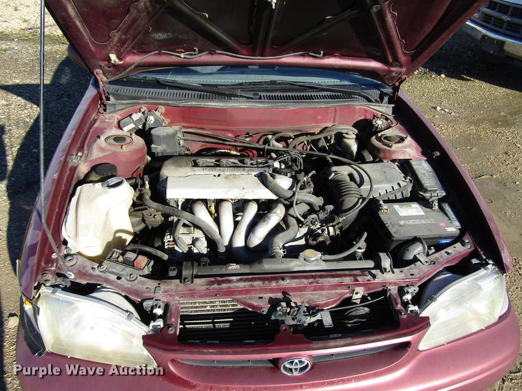 image for item DD3720 1998 Toyota Corolla