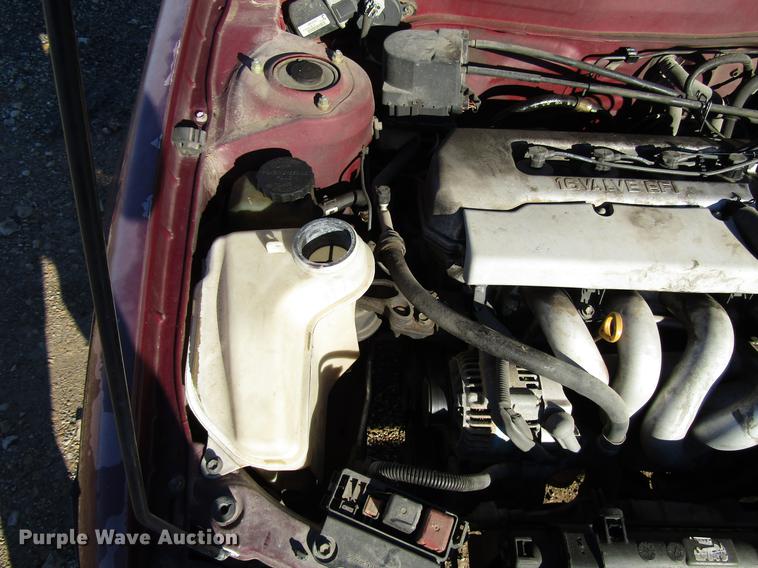 image for item DD3720 1998 Toyota Corolla