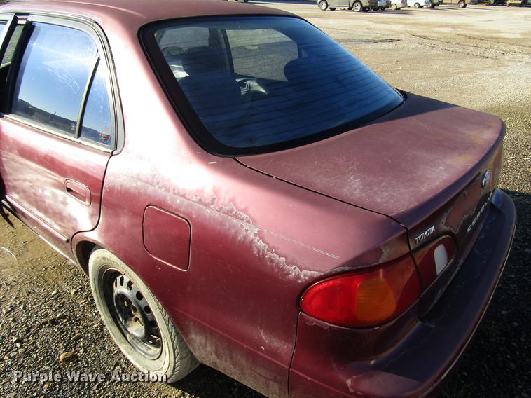 image for item DD3720 1998 Toyota Corolla