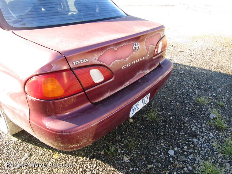 image for item DD3720 1998 Toyota Corolla