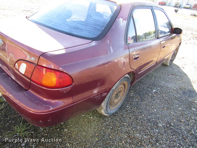 image for item DD3720 1998 Toyota Corolla