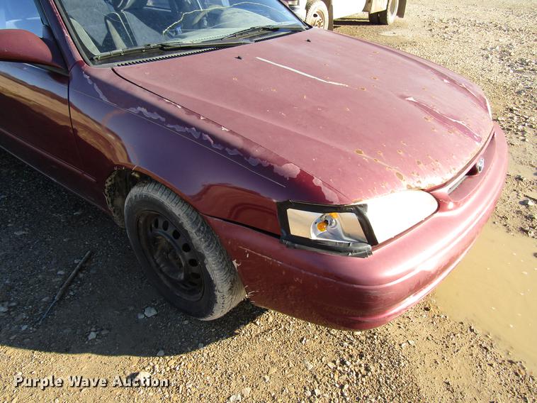 image for item DD3720 1998 Toyota Corolla