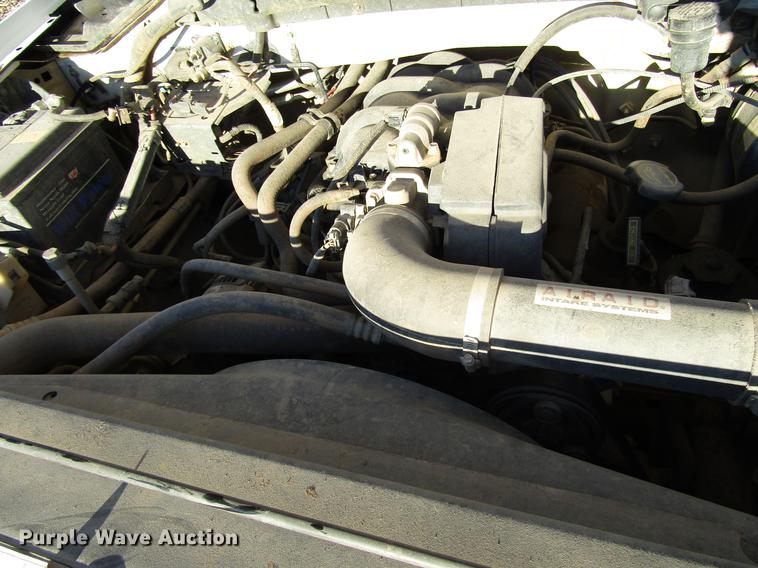 image for item DD3723 2002 Ford F150 SuperCab pickup truck