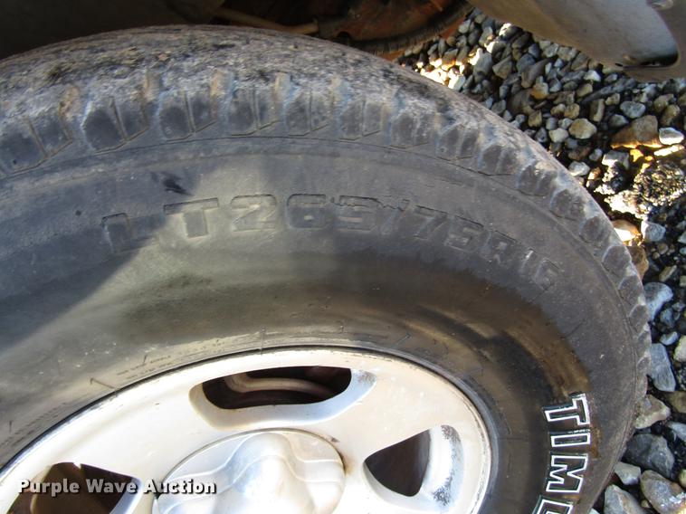 image for item DD3723 2002 Ford F150 SuperCab pickup truck