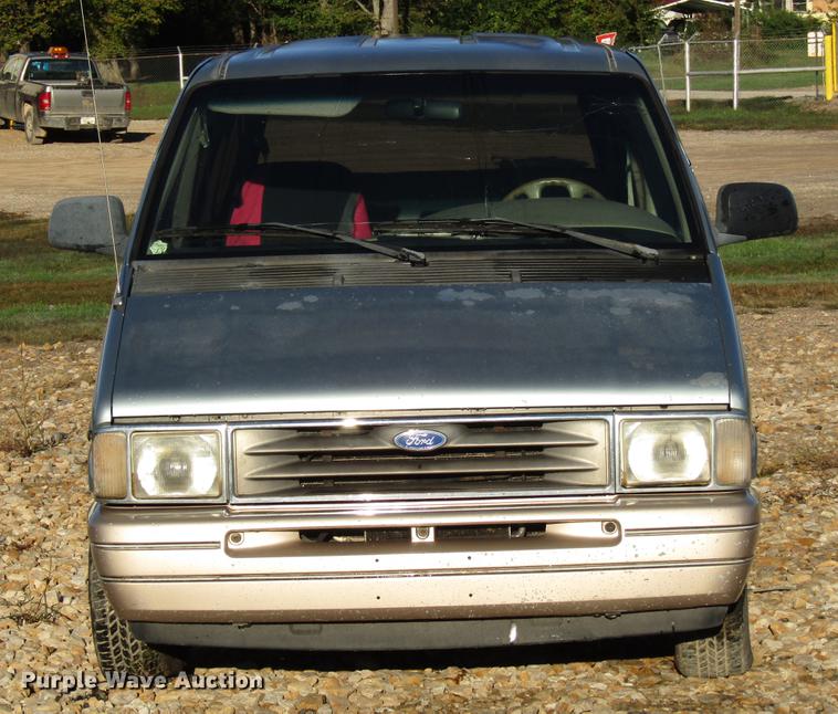 image for item DD3724 1995 Ford Aerostar van
