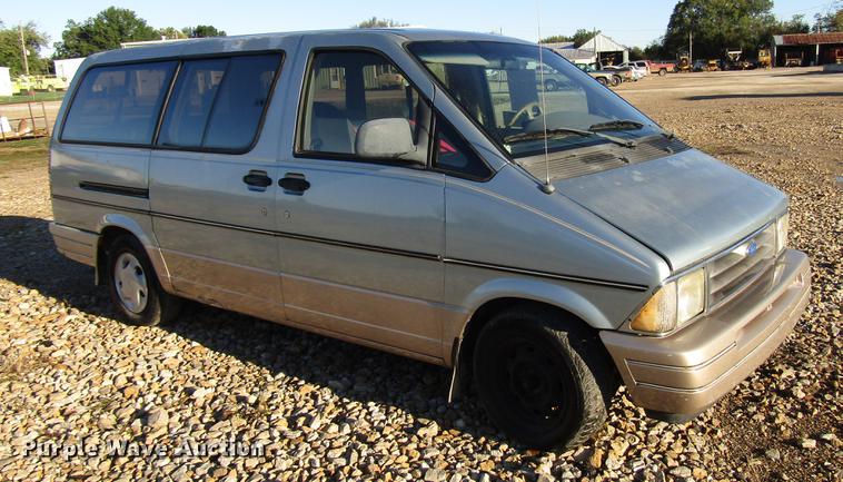 image for item DD3724 1995 Ford Aerostar van