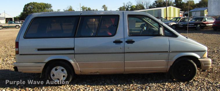 image for item DD3724 1995 Ford Aerostar van