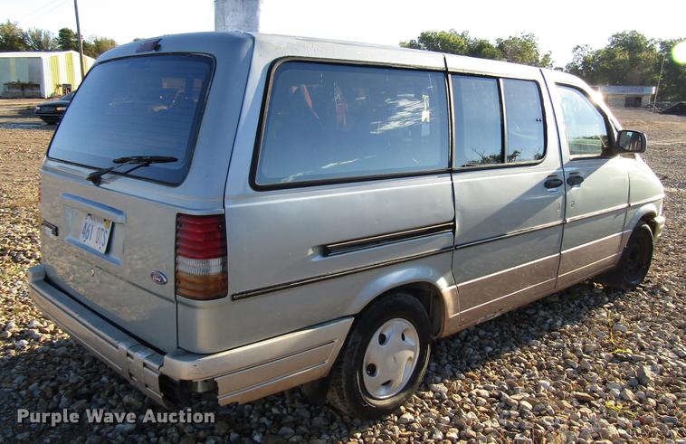 image for item DD3724 1995 Ford Aerostar van