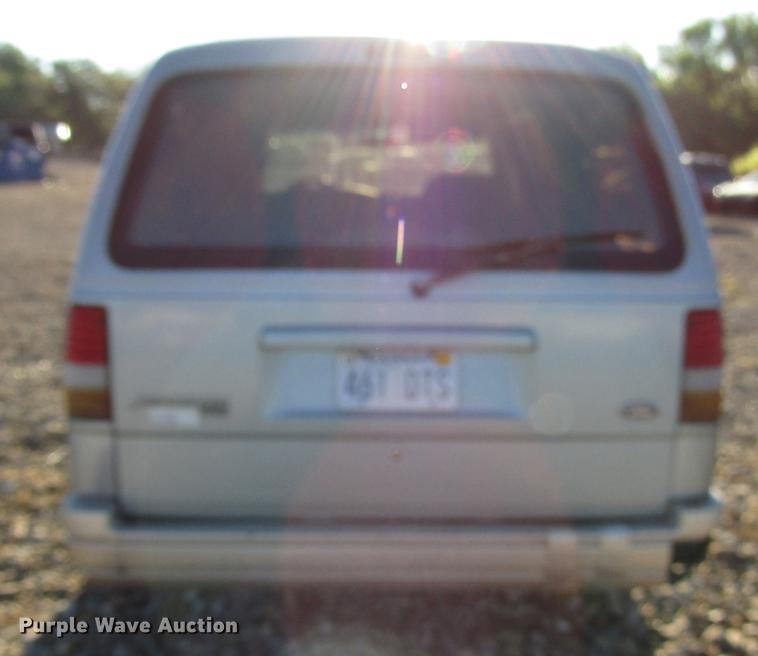 image for item DD3724 1995 Ford Aerostar van